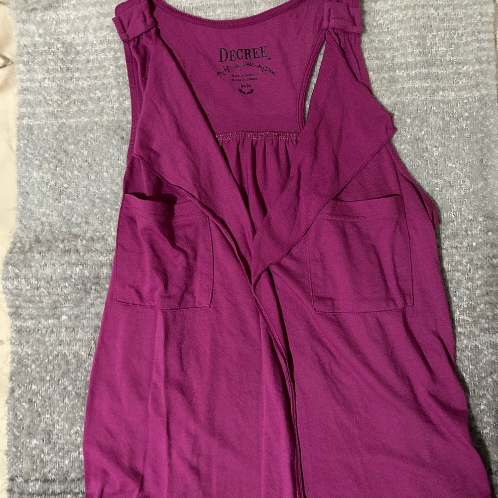 GUC Decree Tanktop